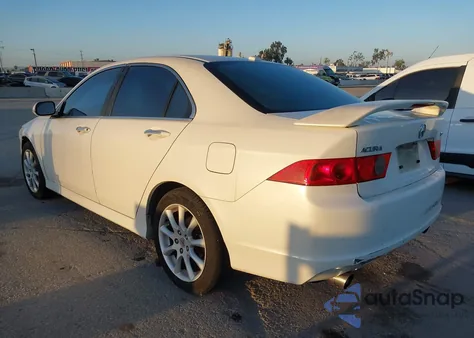 2006 Acura Tsx z USA, uszkodzony, nr VIN JH4CL96976C010318
